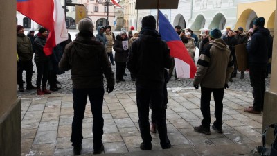 &Uacute;steck&yacute; kraj se v neděli připoj&iacute; k rekordn&iacute; vlně podpory prezidenta Pavla. Chyst&aacute; se přes tucet shrom&aacute;žděn&iacute;