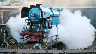 TIP NA VÝLET: Parní vlak vyrazí v sobotu z muzea v Lužné u Rakovníka do depozitáře v Chomutově