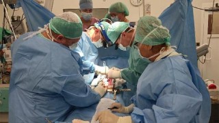 Ústečtí kardiochirurgové poprvé implantovali zevní oporu aortálního kořene