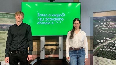 Vítězové soutěže jsou Sofiia Marková a Ondřej Skořepa. Foto: Jitka Fárová