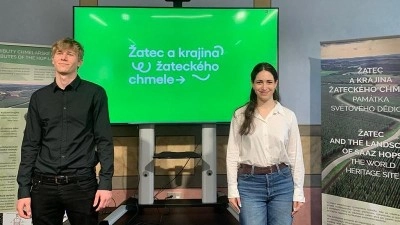 VIDEO: Žatec a krajina žateckého chmele má novou vizuální identitu