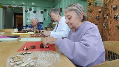 Lounská nemocnice nabízí klientům aktivity plné podzimní atmosféry