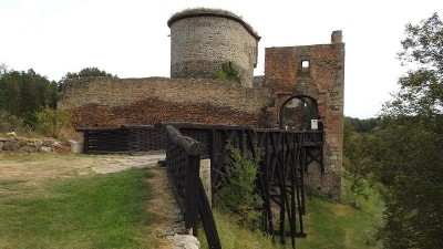 TIP NA VÝLET: Hrad Krakovec byl poslední zastávkou Mistra Jana Husa. Oblíbený je i mezi filmaři