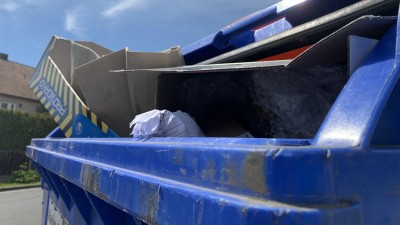 V Žatci budou kontejnery na plast a papír vyvážet častěji