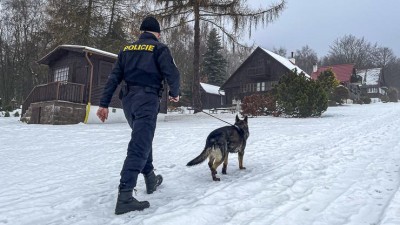 Preventivní akce v chatových oblastech v Krušných horách. Foto: Oldřich Hájek