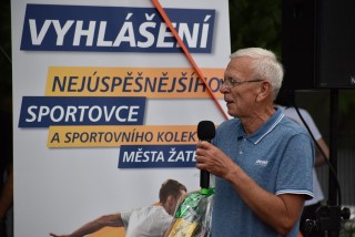 Osobností sportu je Jindřich Samek. Foto zdroj: město Žatec