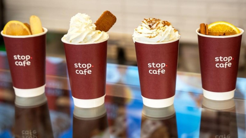 V nabídce jsou již drinky s oblíbenými zimními příchutěmi. Foto: ORLEN Unipetrol