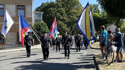 Dožínky zahájil radní Michal Kučera. Foto: Ústecký kraj