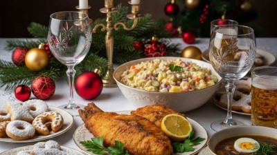 Rekordn&iacute; pl&yacute;tv&aacute;n&iacute;. Sv&aacute;tečn&iacute; j&iacute;dlo n&aacute;s vyjde na dva tis&iacute;ce korun, v&iacute;c než čtvrtina přitom skonč&iacute; v ko&scaron;i