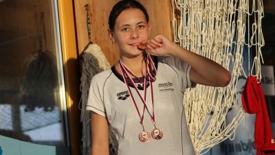 Kašová a Diepoldová vylovily medaile na Děčínských sprintech!