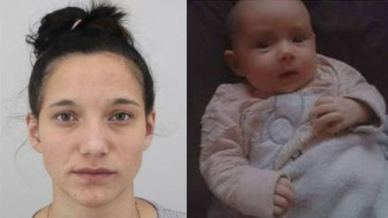 Policisté vyhlásili pátrání po nezletilé dívce a její dceři. Foto: Policie ČR