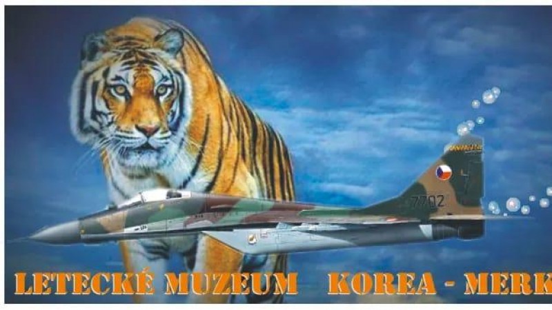 Letecké muzeum Korea-Merkur v Bezděkově. Foto: Letecké muzeum Korea-Merkur