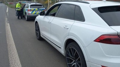 Speedmarathon? Každ&eacute; druh&eacute; auto jelo rychle, na pokut&aacute;ch padlo přes půl milionu