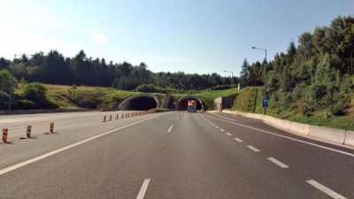 Tunely Libouchec a Panenská na dálnici D8 čeká kompletní rekonstrukce. Řidiči se musí připravit na dopravní omezení