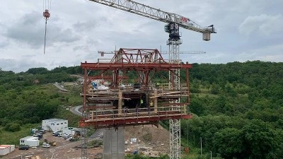 FOTO: Jak to aktuálně vypadá na stavbě obchvatu přemostění v Žiželicích? V listopadu možná už bude hotovo!