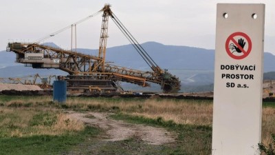 Definitivní stopka pro těžbu uhlí na Dole Bílina je stanoven. Může to být ale i mnohem dřív