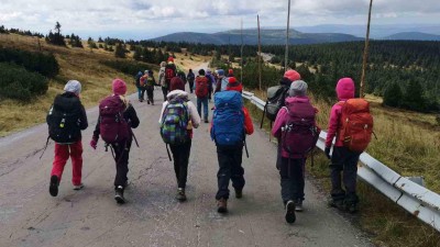 Na Stezku Českem vyrazilo letos 2500 dětí. Nejvíce se chodilo v Krušných horách