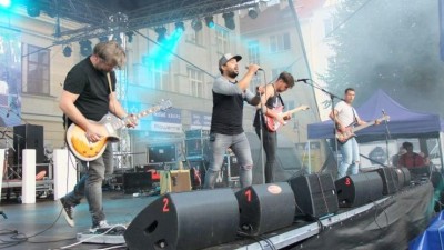 Jednou z vystupujících v minulých ročnících Vábení byla i kapela Liwid. Foto: www.lounskevabeni.cz