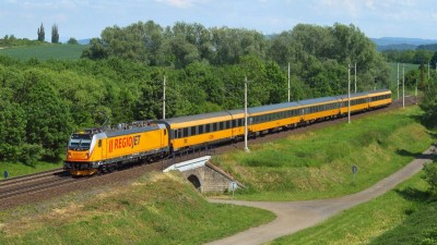 RegioJet nakoupí nové vlakové soupravy, většinu jich nasadí v Ústeckém kraji