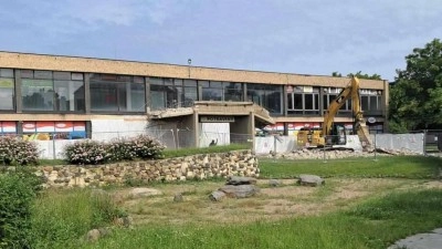 Obchodní centrum v Podměstí se mění, oprava čeká i celé Havlíčkovo náměstí
