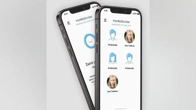 Velk&yacute;m pomocn&iacute;kem při p&aacute;tr&aacute;n&iacute; po osob&aacute;ch v nebezpeč&iacute; je aplikace ECHO. Zdroj: Policie ČR