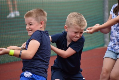 FOTO: Na Festivalu sportu v Žatci si děti mohly vyzkoušet sport, který by je bav