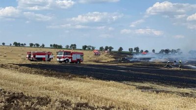 VÝSTRAHA: Meteorologové varují před vysokými teplotami. Hrozí také nebezpečí požárů