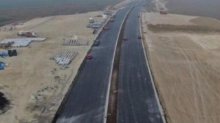Hrubé práce na budoucí odpočívce jsou již hotovy. Zdroj: ŘSD Ústeckého kraje