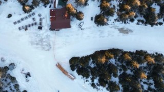 V jednom z objektů praskla žumpa. Foto: Skiareál Klínovec