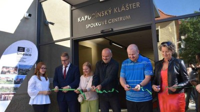 Opravený klášter je novou a životem naplněnou chloubou Žatce