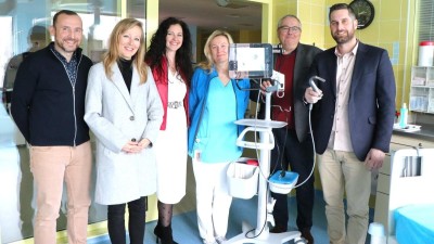 Díky projektu Krása pomáhá pořídila teplická nemocnice nový videolaryngoskop